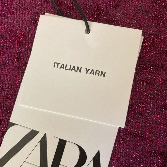 NWT Zara Sweater/Top - Picture 7 of 9